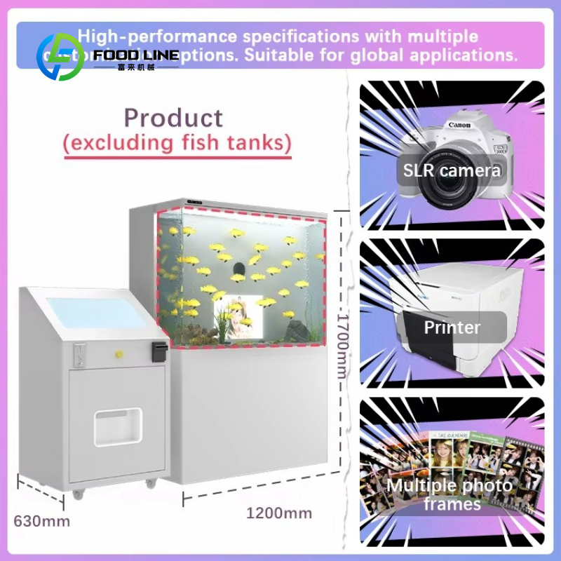 Commercial Photo Printing Kiosk - 맞춤형 AI 기반 자동 포토 부스,
