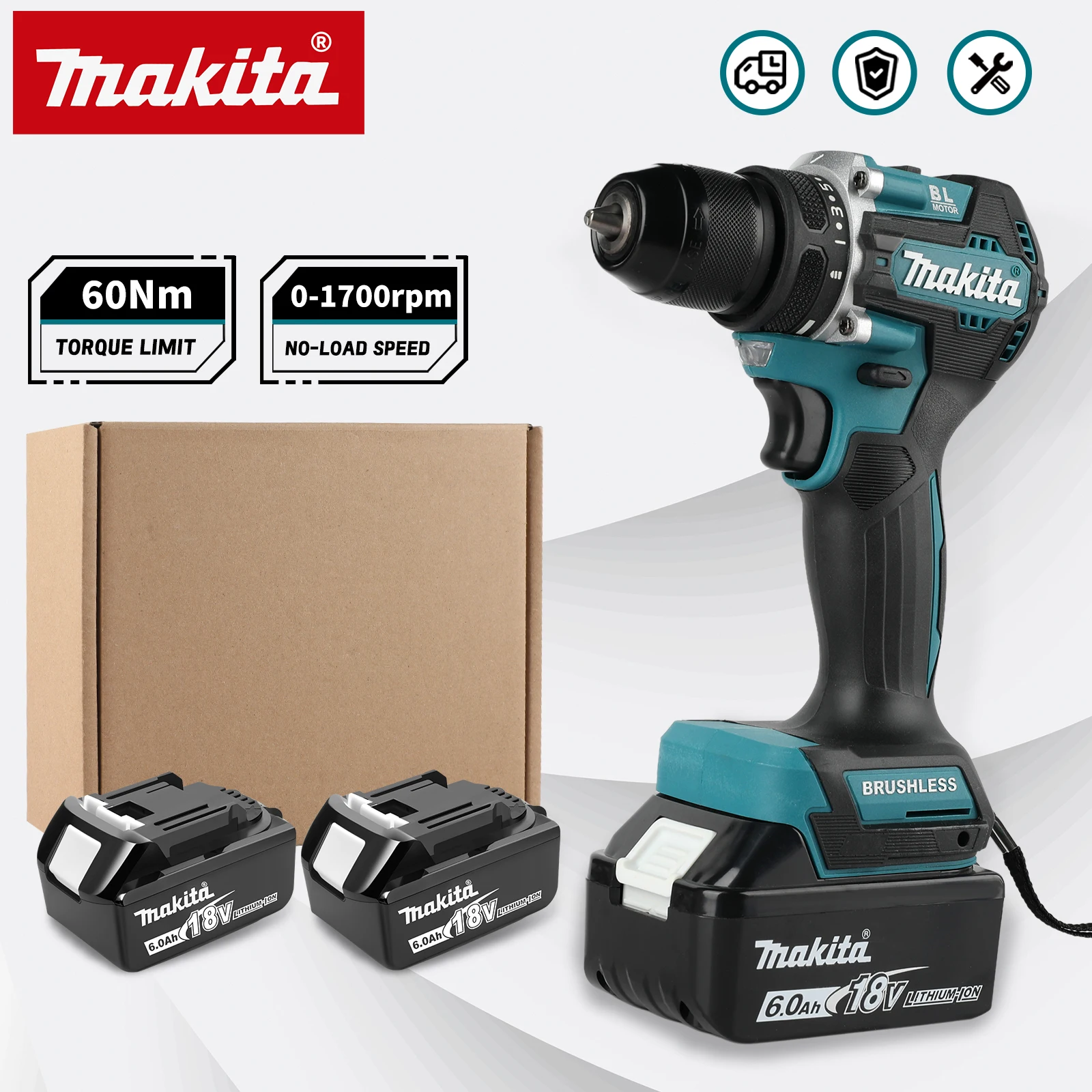 마키타 DDF487 18V 리튬 드릴 드라이버 10mm - Makita Drill Ddf484 리뷰 및 가격