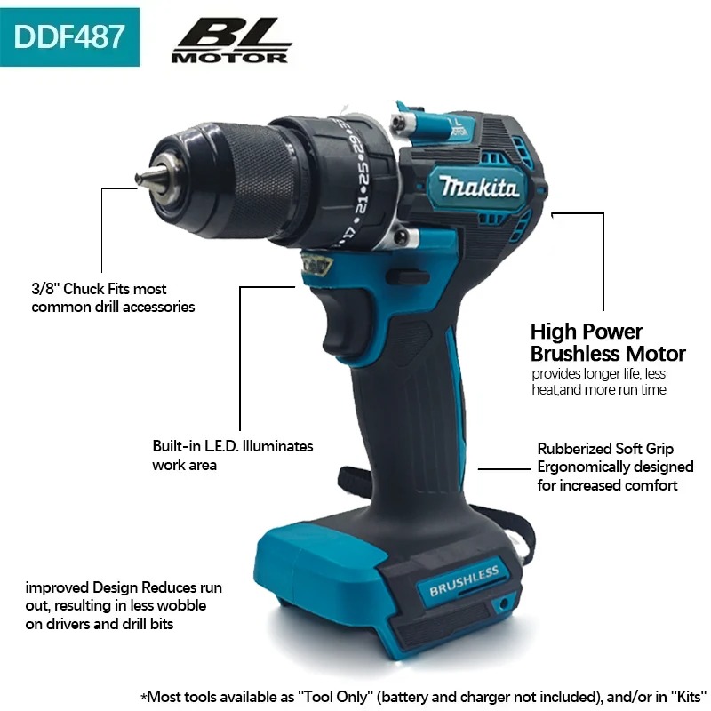 2026 마키타 DDF487 18V 브러시리스 무선 전 - Makita Drill Ddf484 리뷰 및 가격