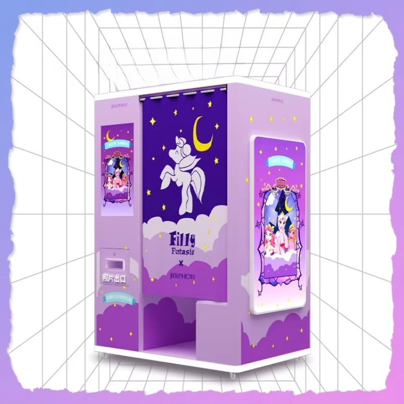 맞춤형 셀프 서비스 포토 부스 셀피 인쇄 키오스크 스마 - Commercial Photo Printing Kiosk 리뷰 및 가격