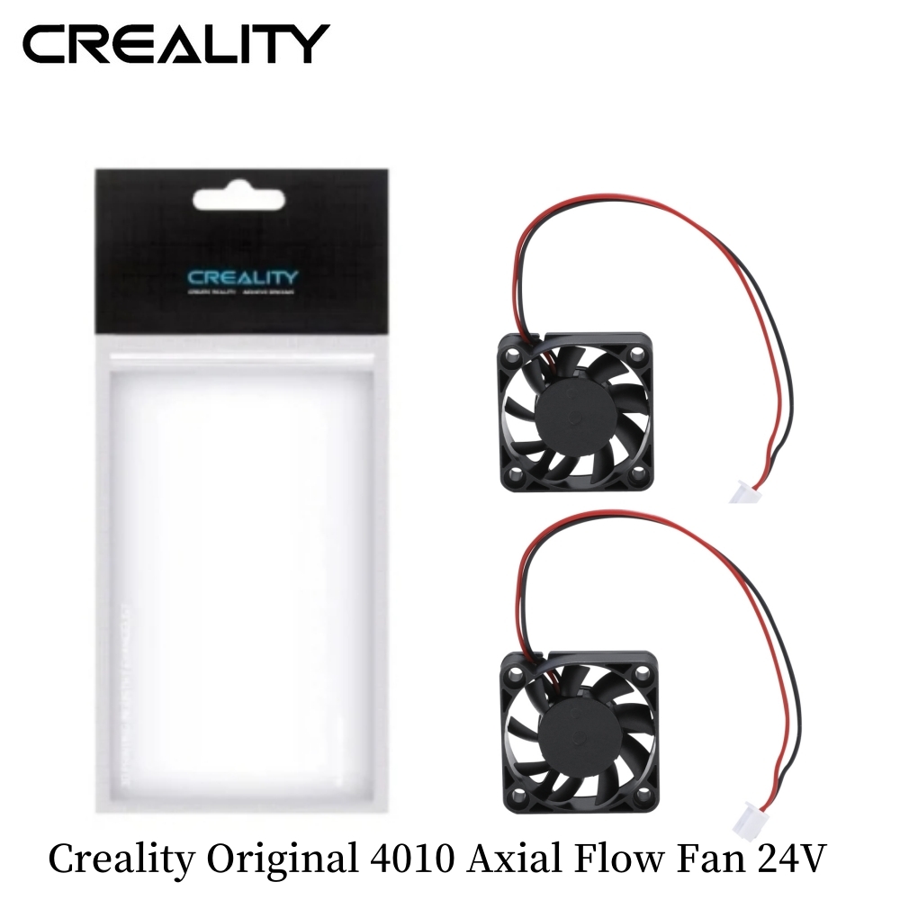 2pcs Creality Original 4010 팬, - Creality Printer Ender 3 리뷰 및 가격