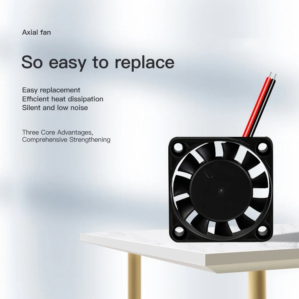 2pcs Creality Original 4010 팬, - Creality Printer Ender 3 리뷰 및 가격