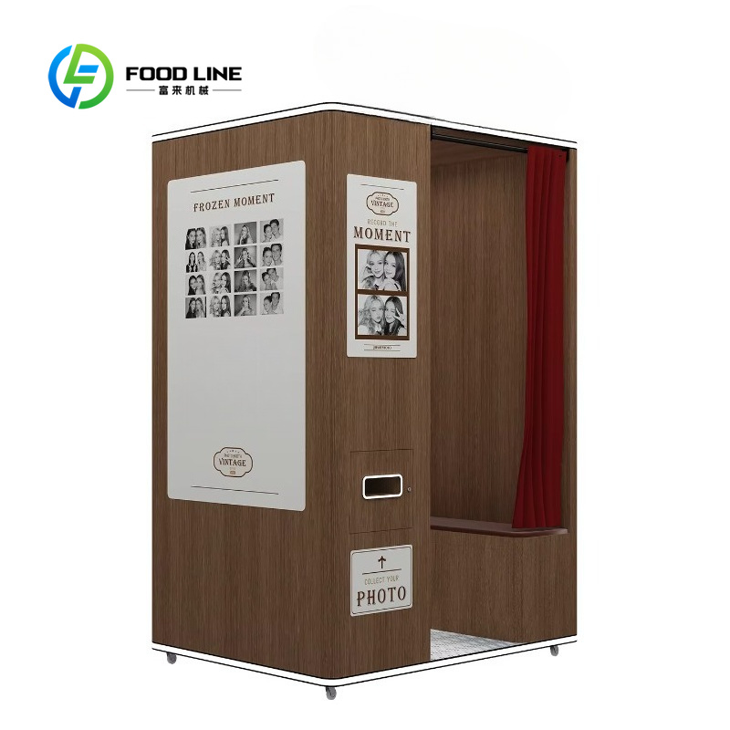 맞춤형 빈티지 셀카 포토 부스 키오스크 스마트 인터랙티 - Commercial Photo Printing Kiosk 리뷰 및 가격