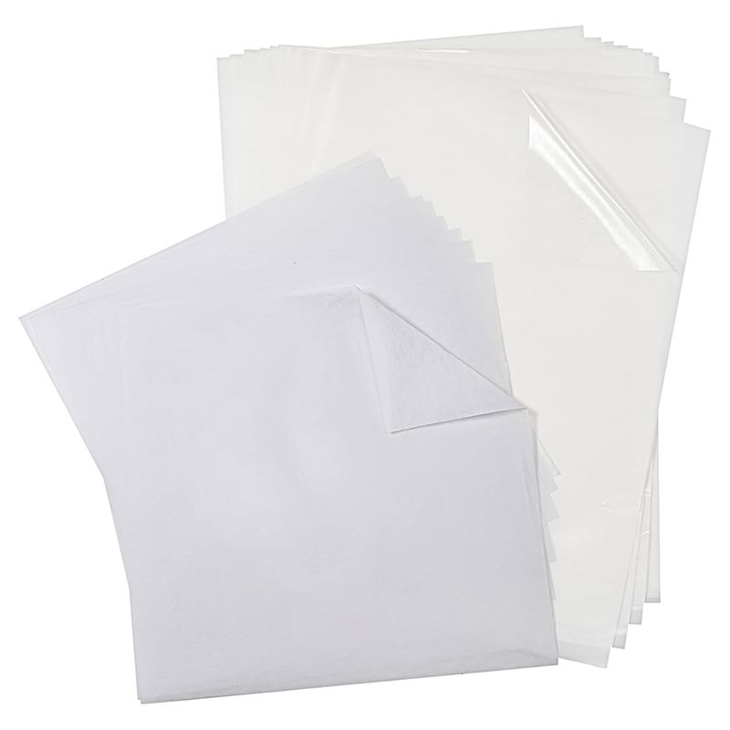 [ABFI!】 20개 양면 다리미 접착 시트와 100개 - Embroidery Stabilizer Backing 리뷰 및 가격