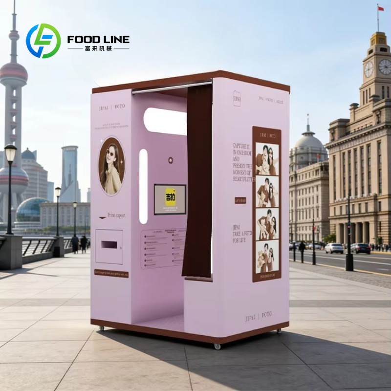 맞춤형 셀피 부스 자동 즉석 사진 인쇄 키오스크 공장  - Commercial Photo Printing Kiosk 리뷰 및 가격
