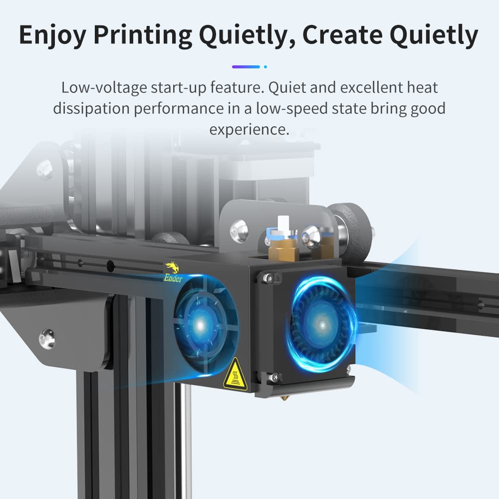 크리에이티 오리지널 엔더3 V3 SE 팬 24v 세트, - Creality Printer Ender 3 리뷰 및 가격