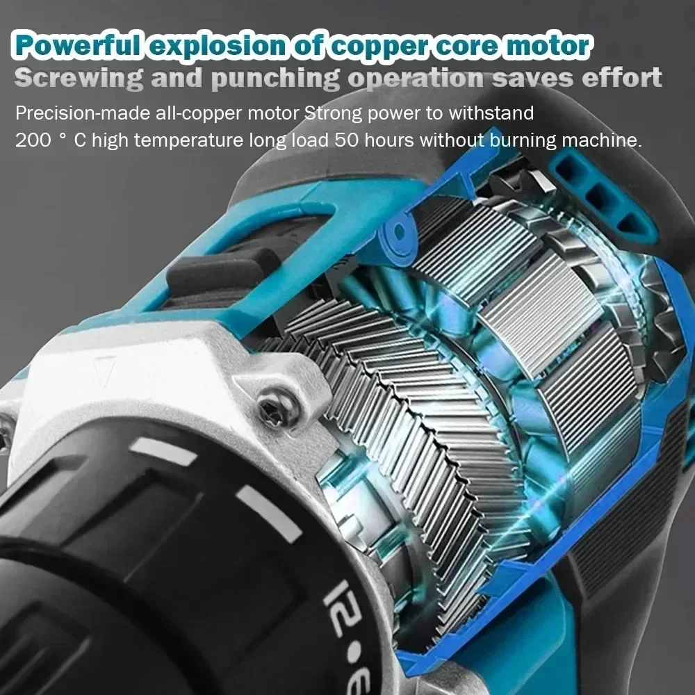 마키타 100% 정품 DDF487 무선 드라이버 드릴  - Makita Drill Ddf484 리뷰 및 가격