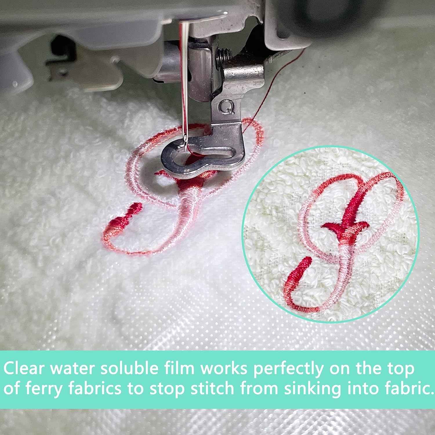 워시 어웨이 스태빌라이저 - 12피트 x 25야드 롤, - Embroidery Stabilizer Backing 리뷰 및 가격