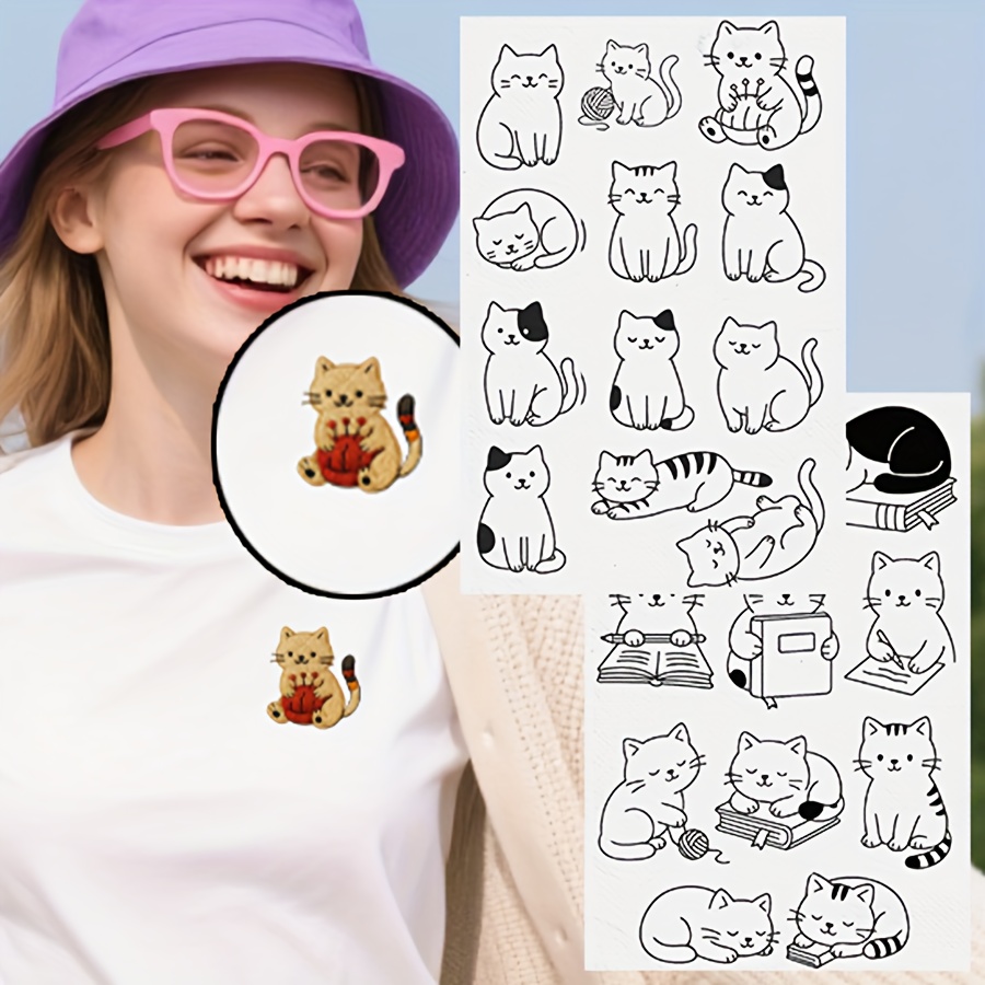 2개입 수용성 자수 안정제 세트, A4 사이즈, 접착식 - Embroidery Stabilizer Backing 리뷰 및 가격