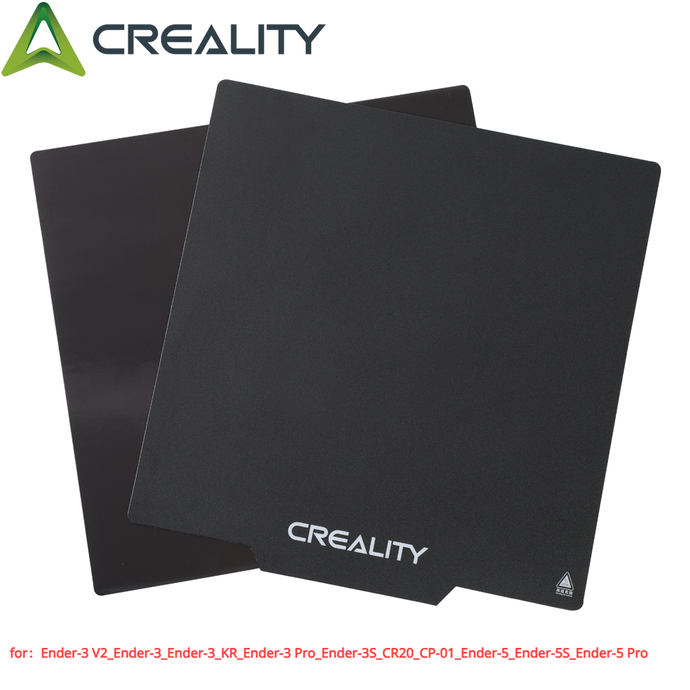 Creality Ender 3 연질 자기 스티커 플레이 - Creality Printer Ender 3 리뷰 및 가격